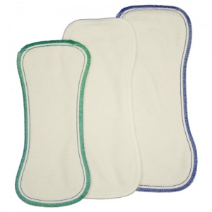 Best Bottom Cloth Nappy Hemp Organic Cotton Inserts 3 pack